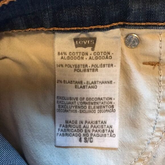 Levi’s Boot Cut 512 Jeans - Picture 9 of 9
